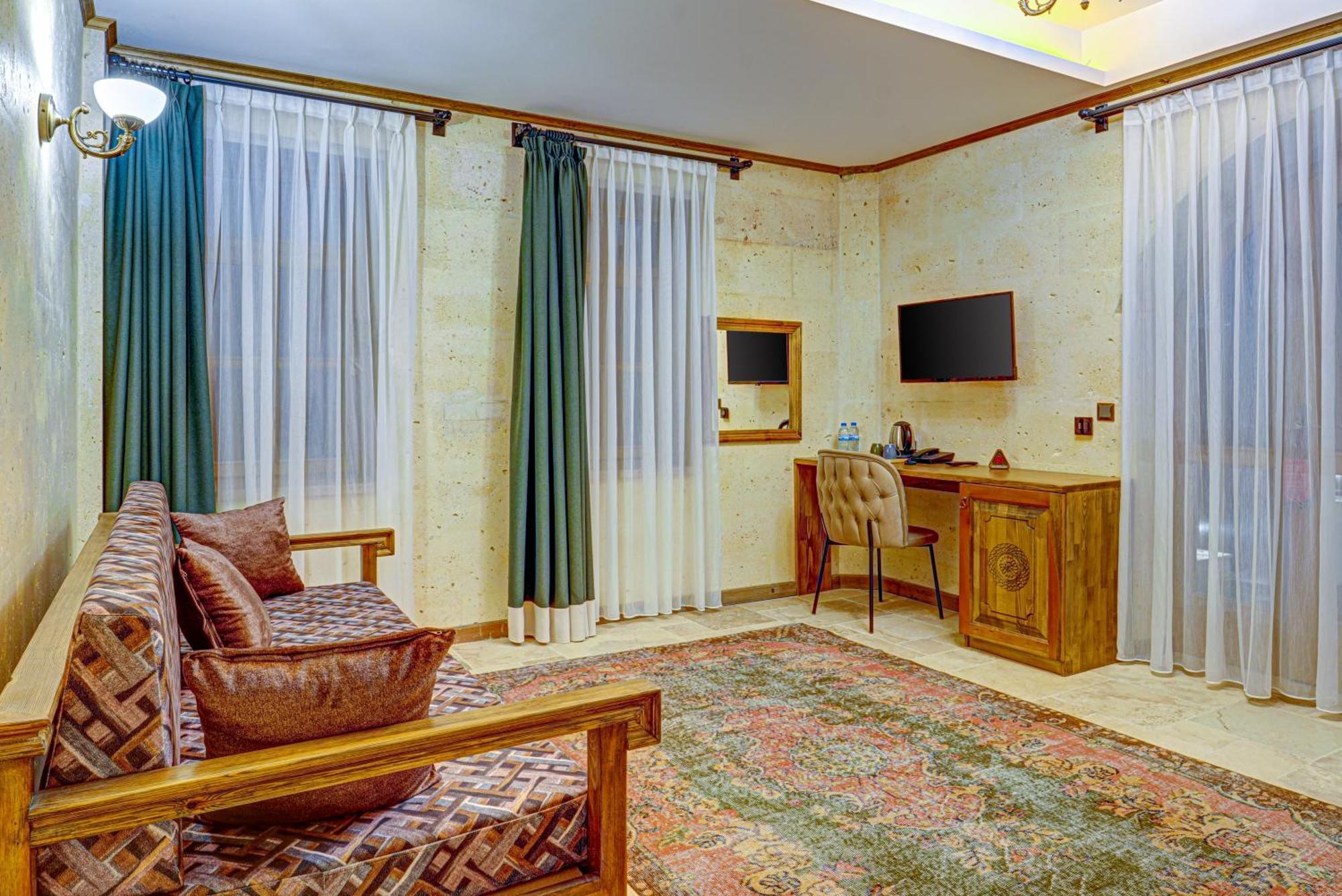 Unique Cappadocia Palace 格雷梅 外观 照片