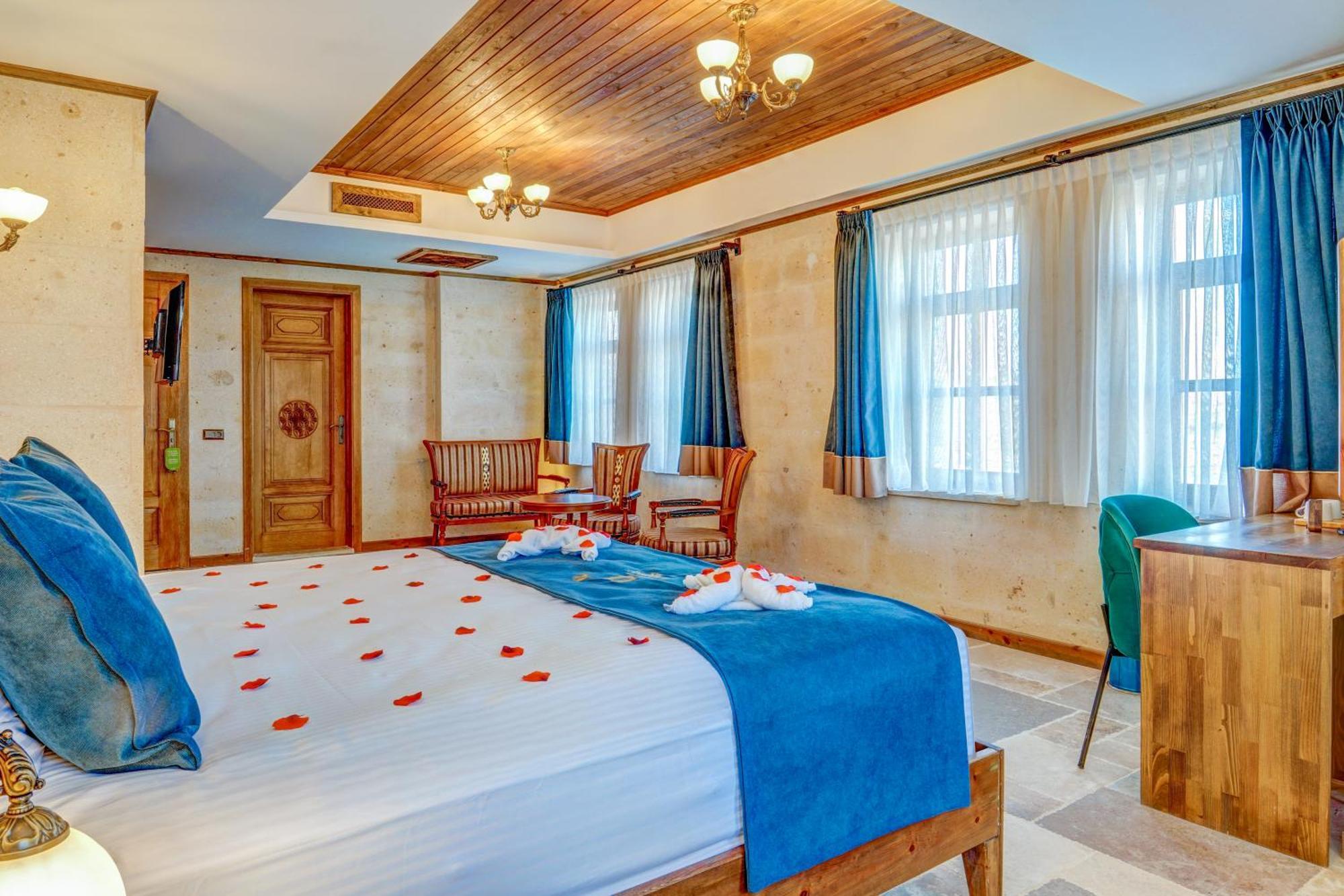 Unique Cappadocia Palace 格雷梅 外观 照片