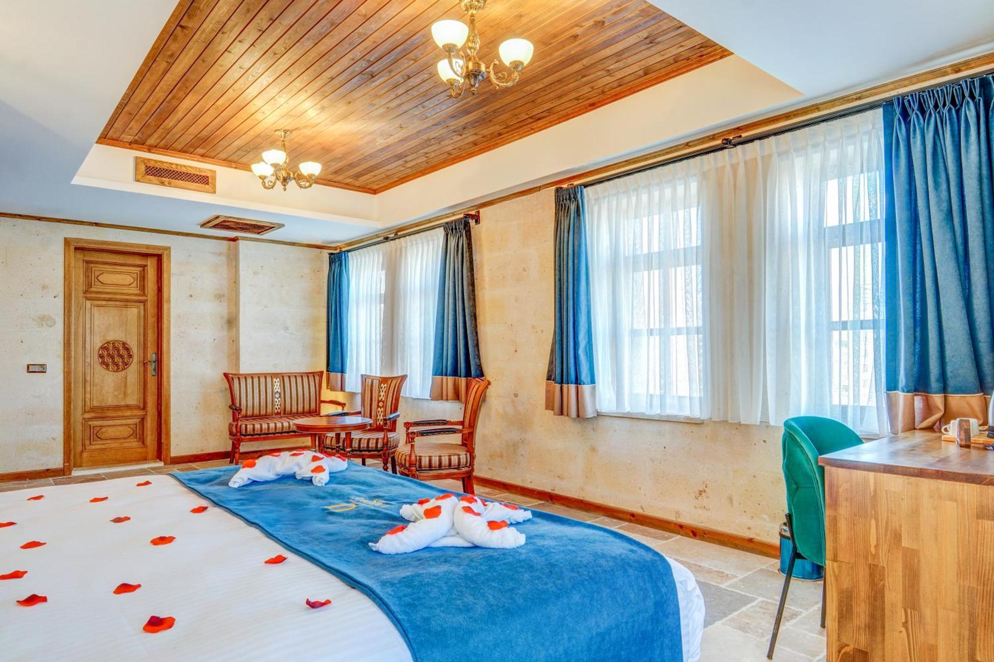 Unique Cappadocia Palace 格雷梅 外观 照片