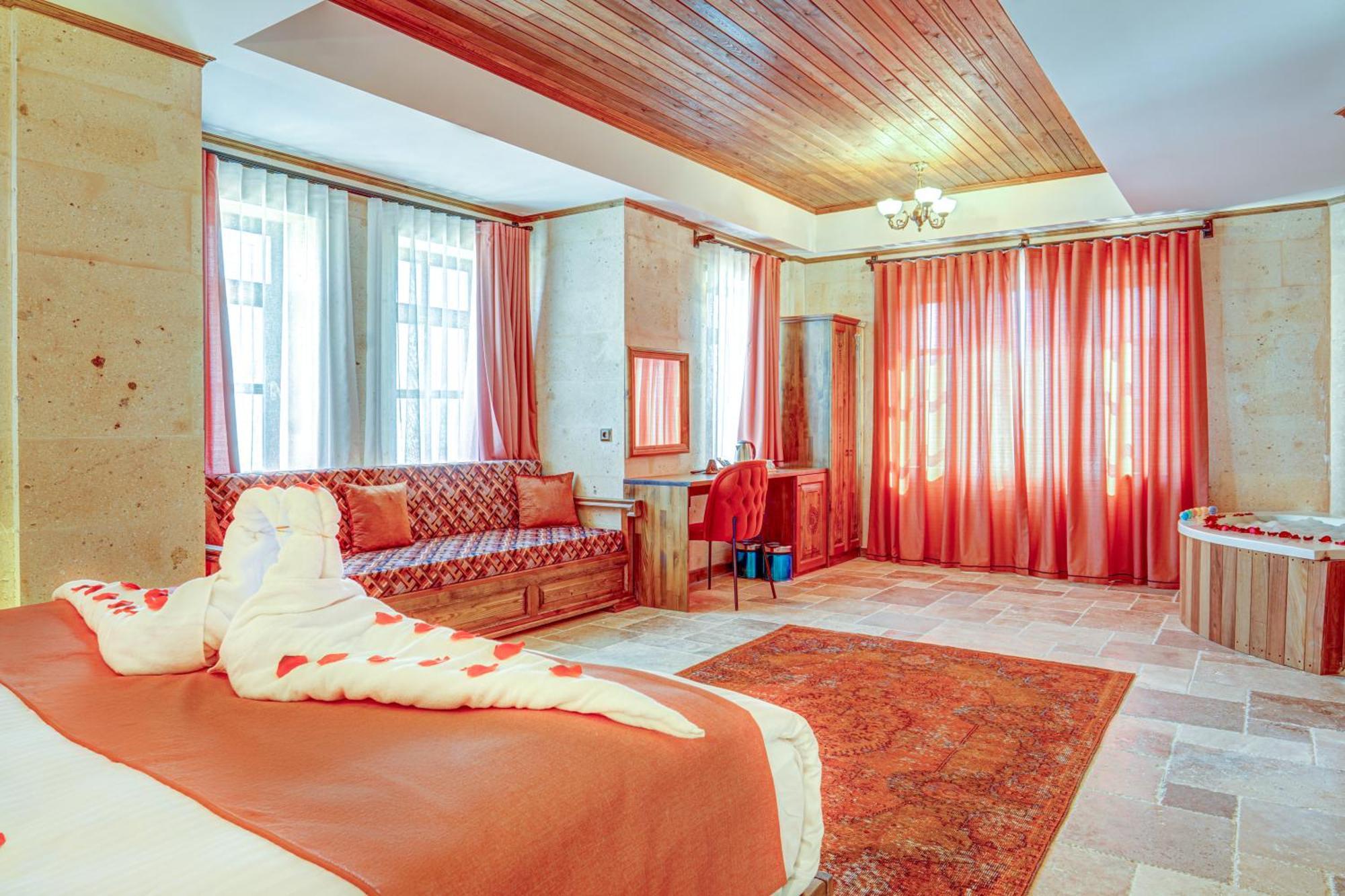 Unique Cappadocia Palace 格雷梅 外观 照片