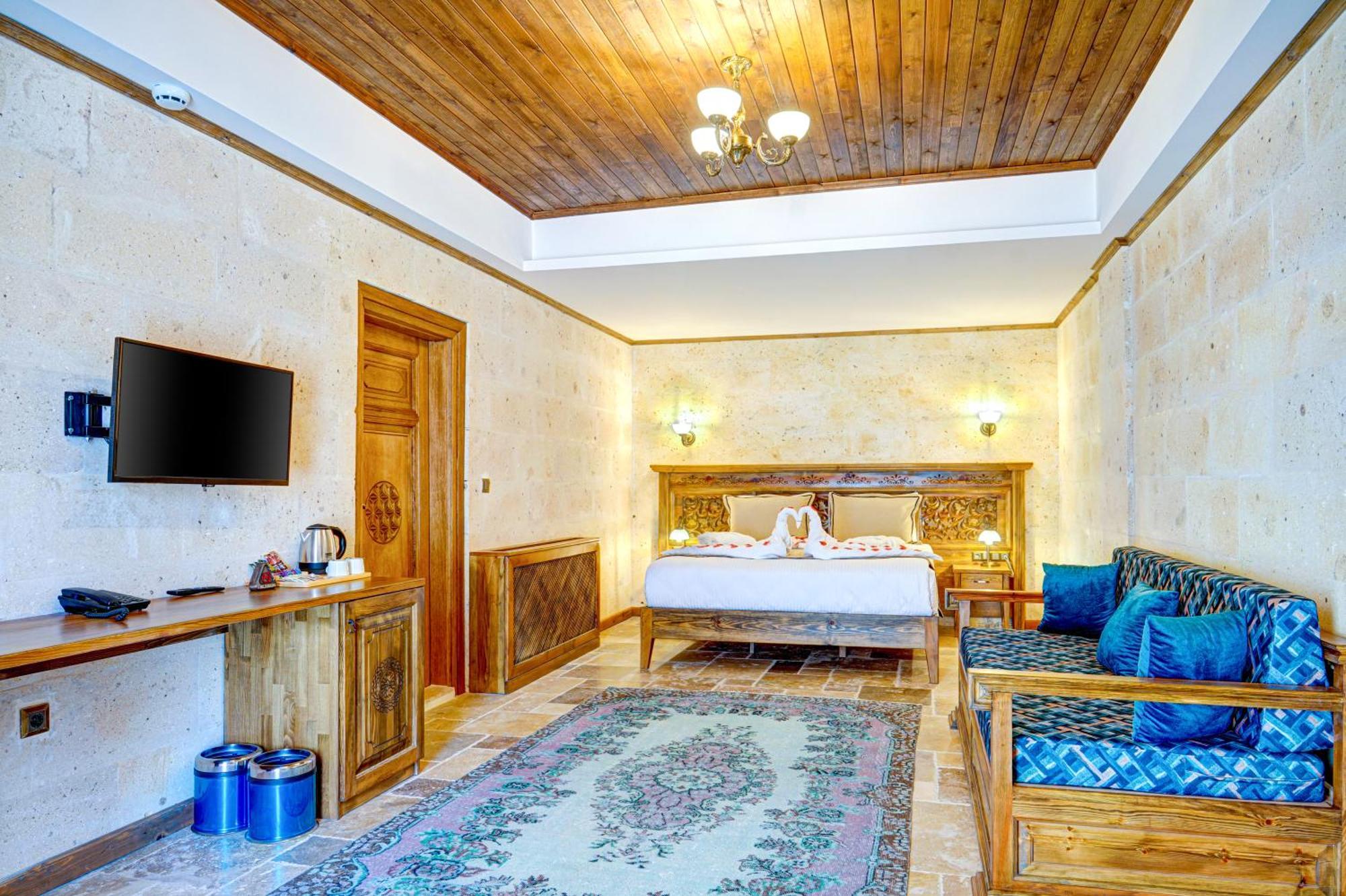 Unique Cappadocia Palace 格雷梅 外观 照片