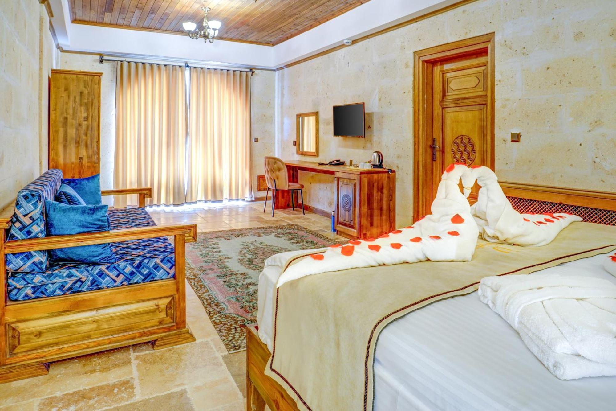 Unique Cappadocia Palace 格雷梅 外观 照片
