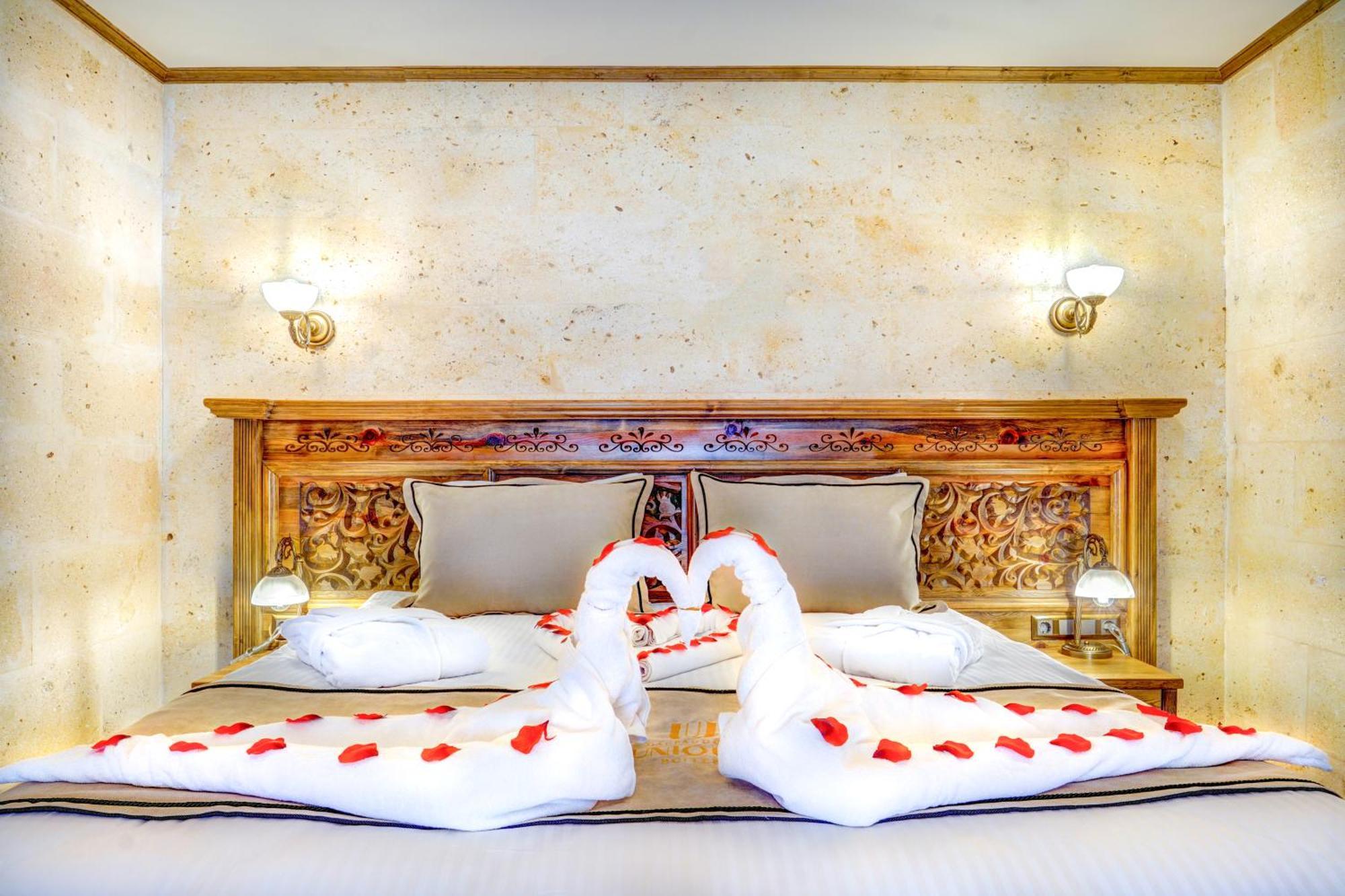 Unique Cappadocia Palace 格雷梅 外观 照片