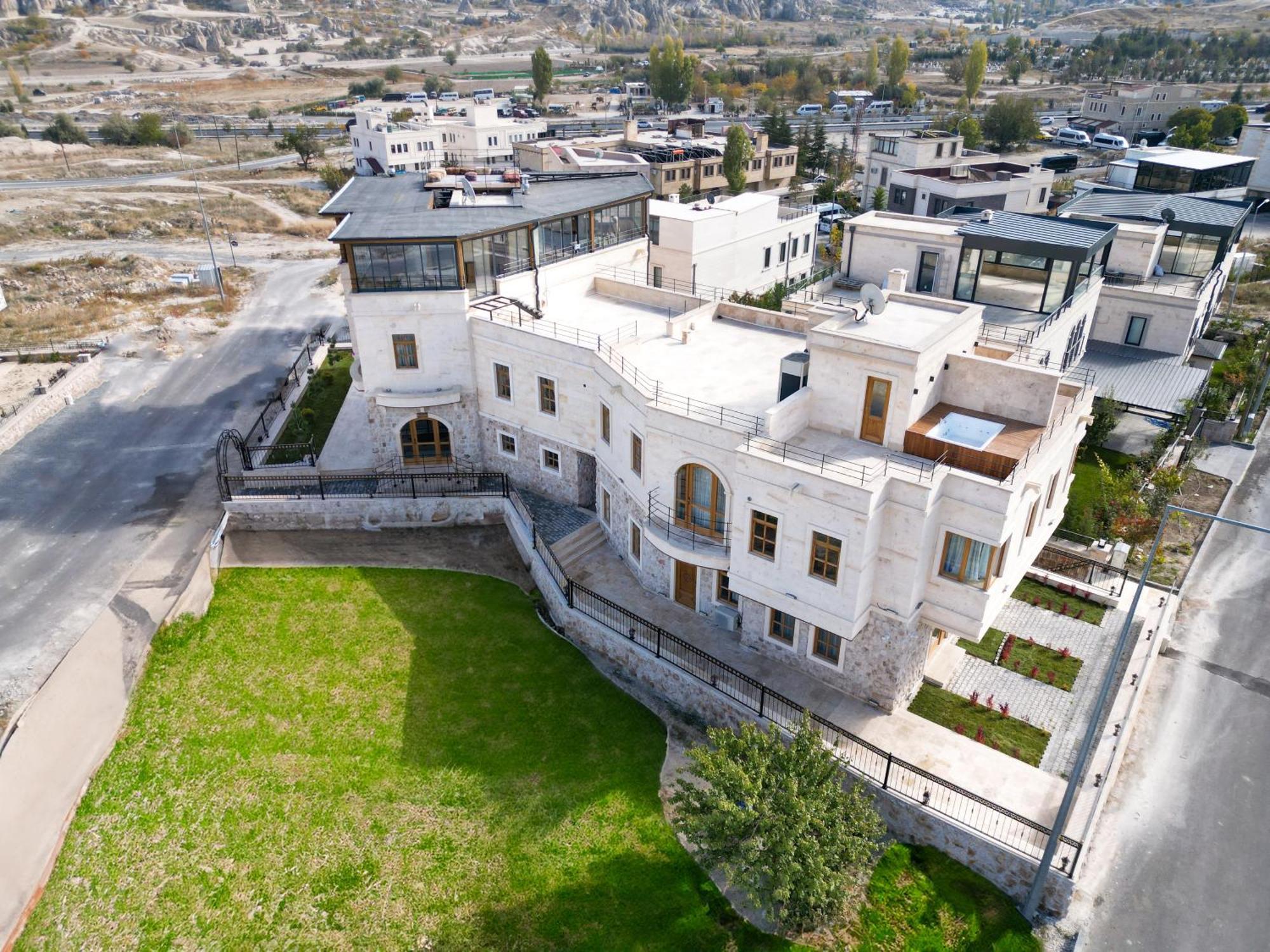 Unique Cappadocia Palace 格雷梅 外观 照片