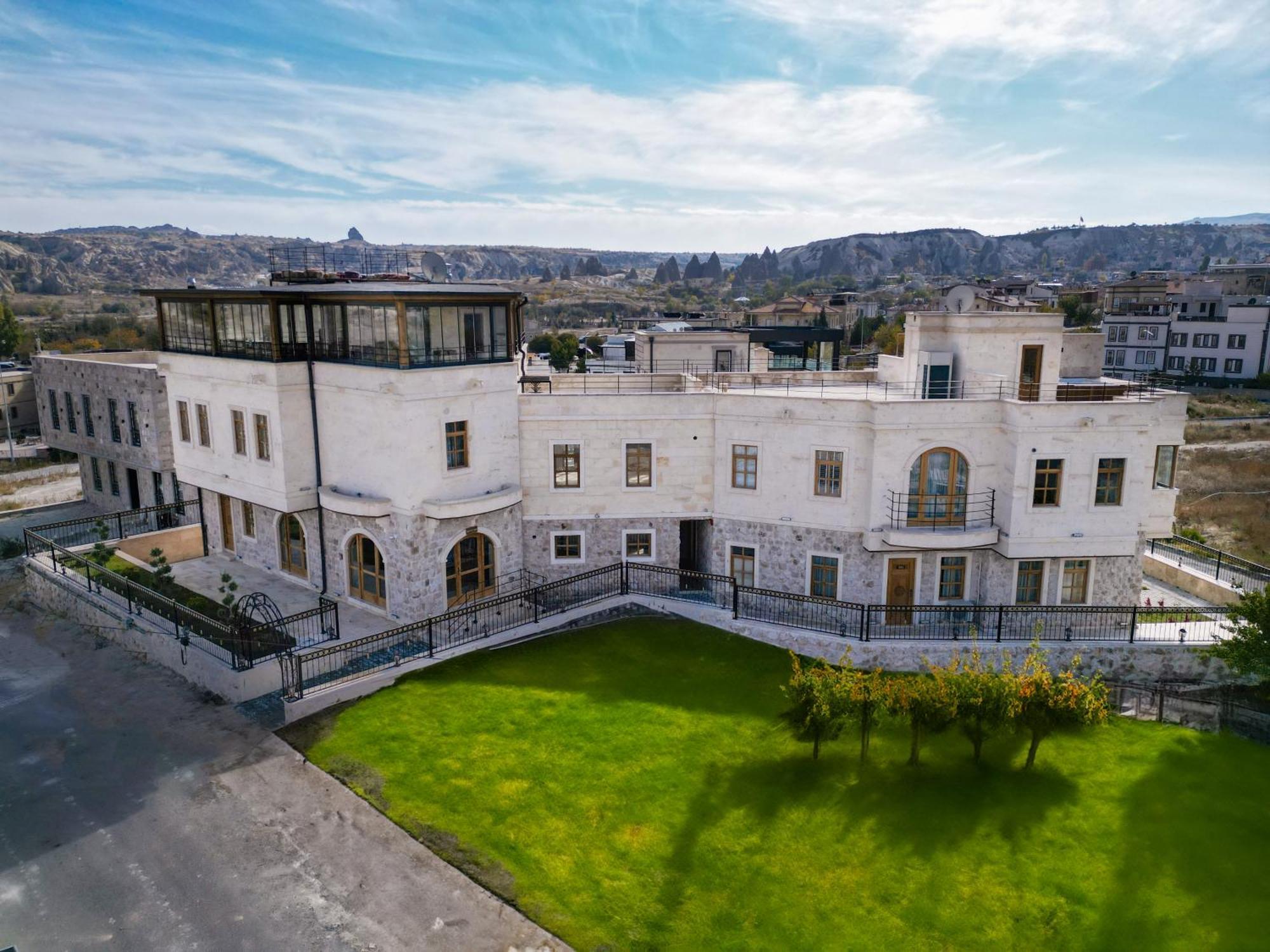 Unique Cappadocia Palace 格雷梅 外观 照片