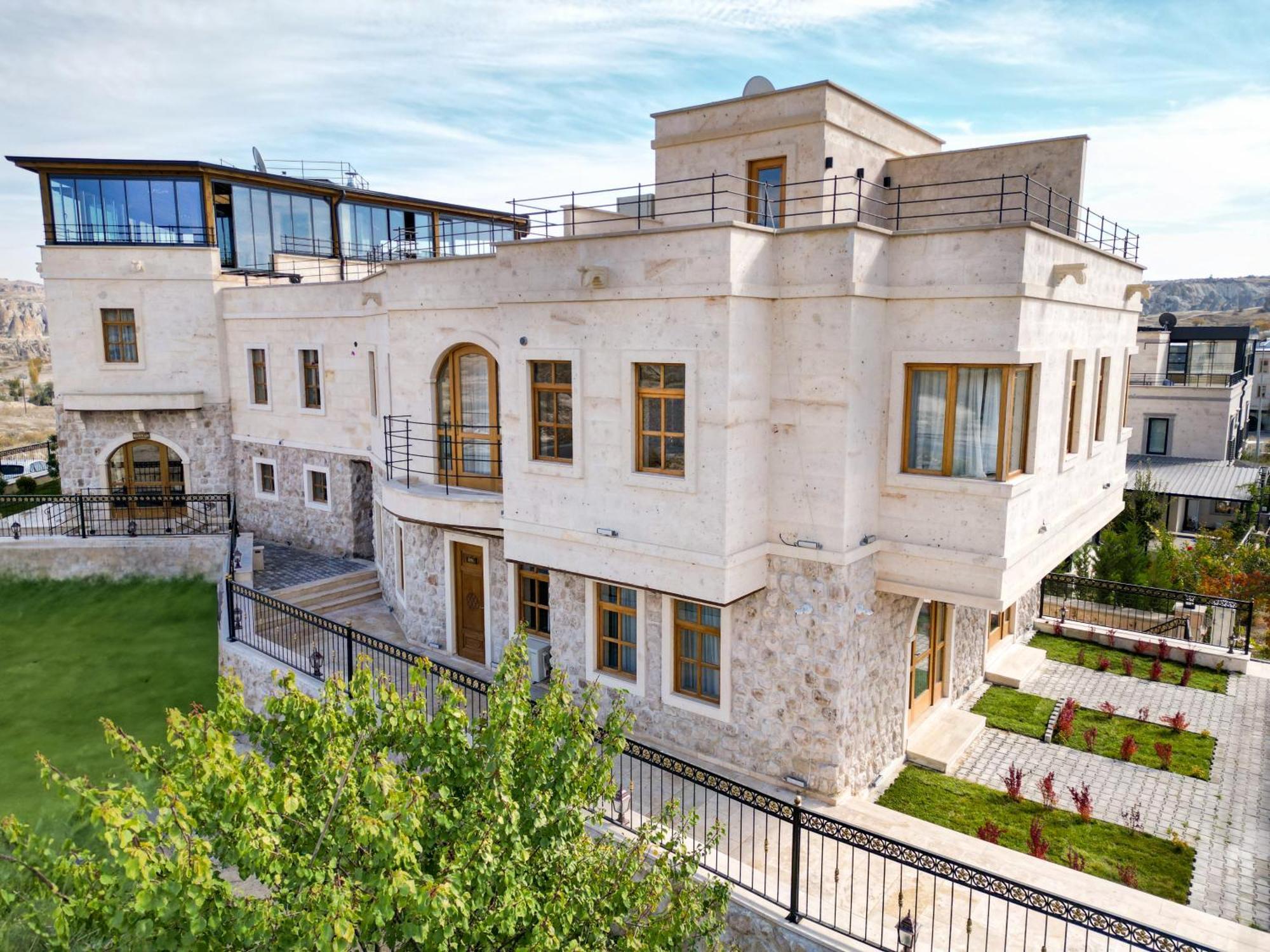 Unique Cappadocia Palace 格雷梅 外观 照片
