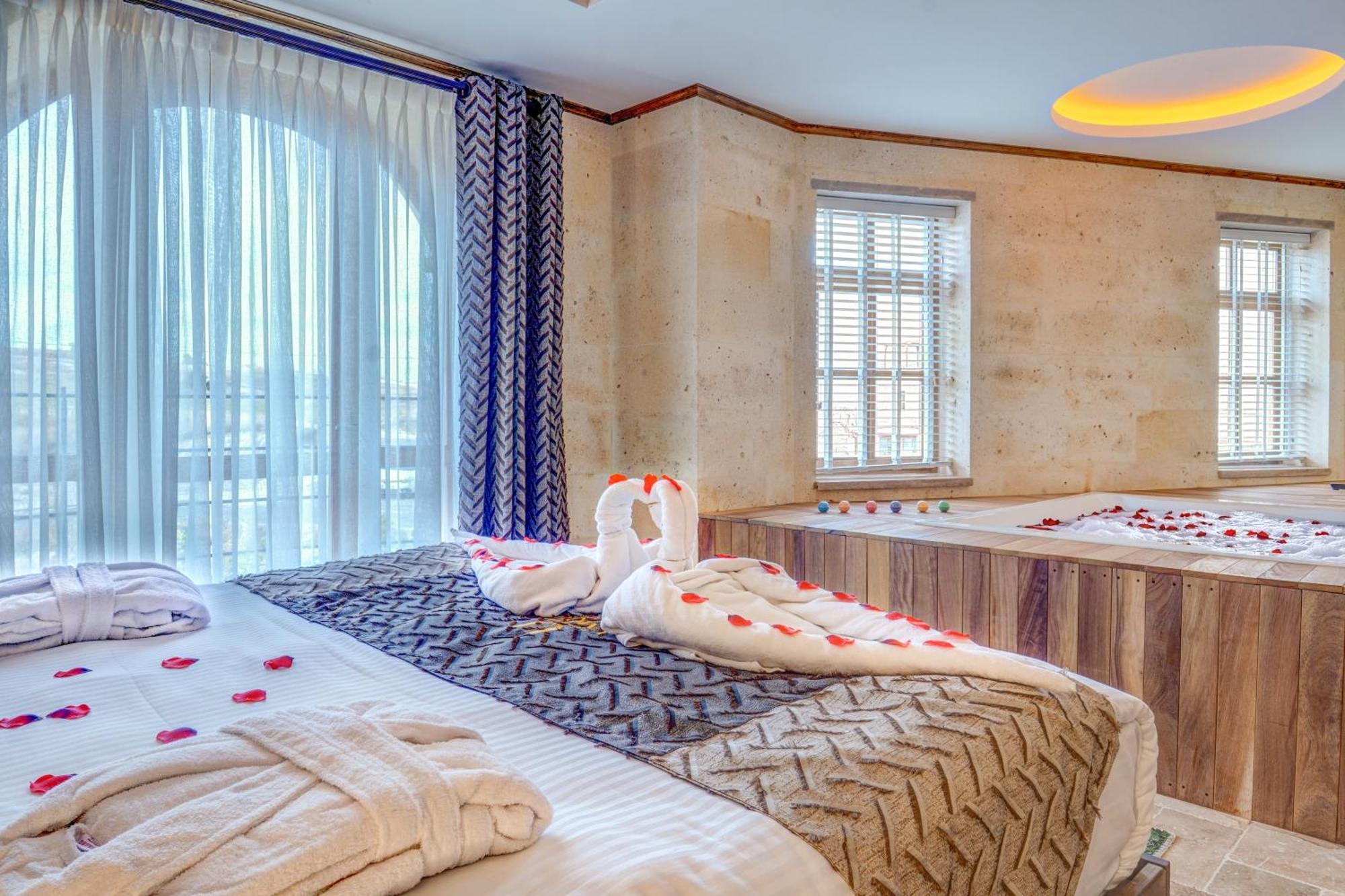 Unique Cappadocia Palace 格雷梅 外观 照片
