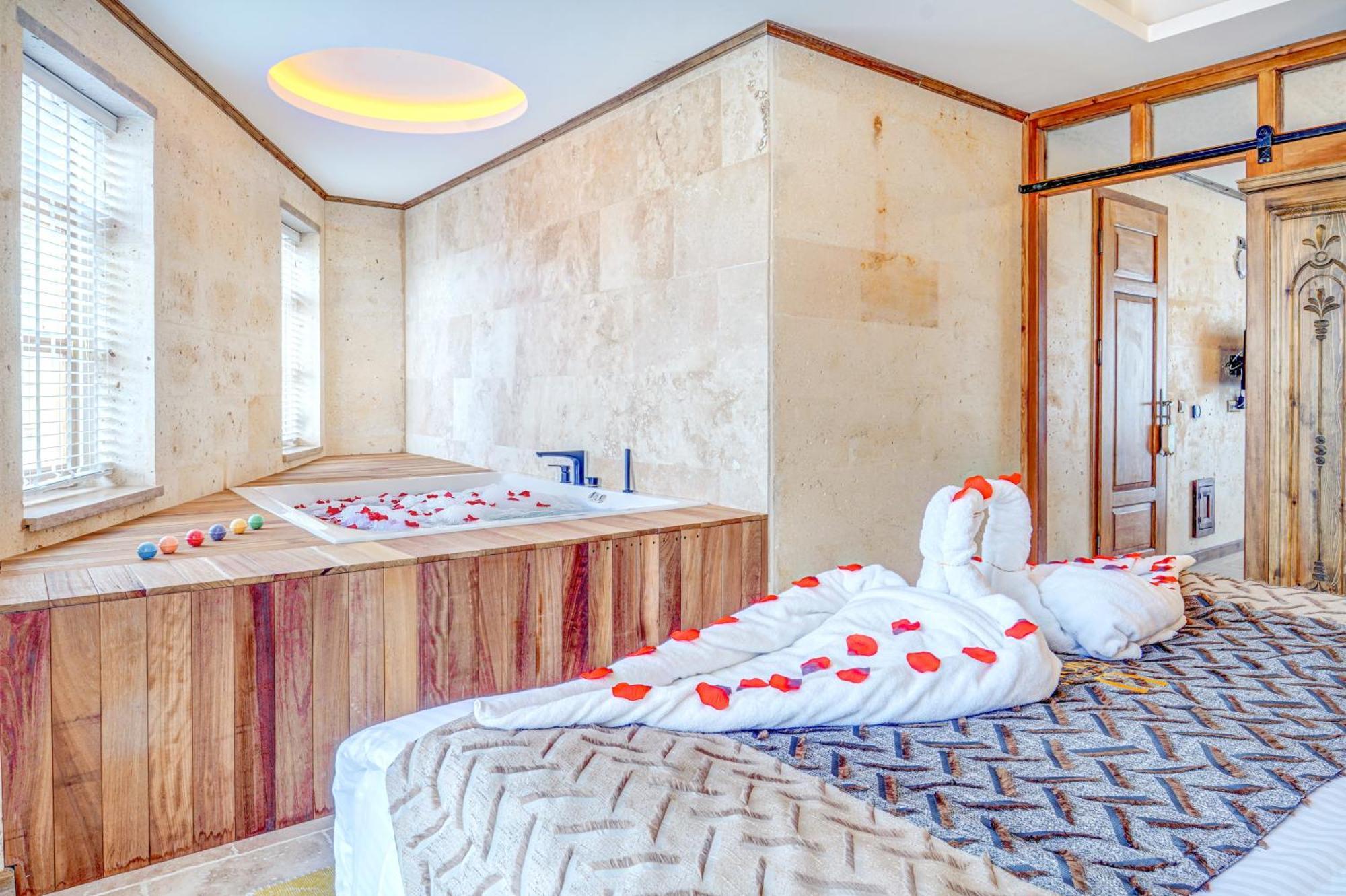 Unique Cappadocia Palace 格雷梅 外观 照片