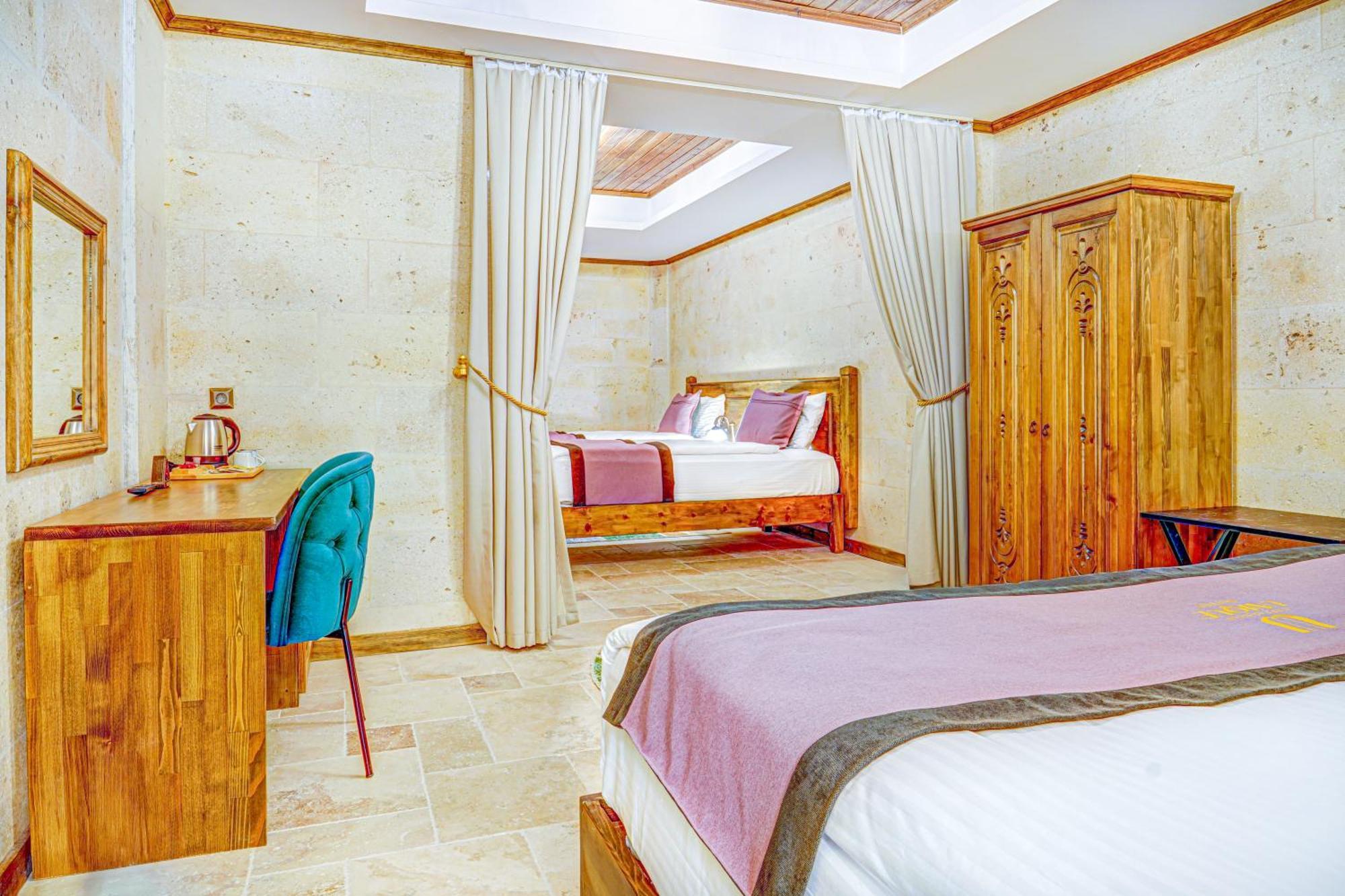 Unique Cappadocia Palace 格雷梅 外观 照片