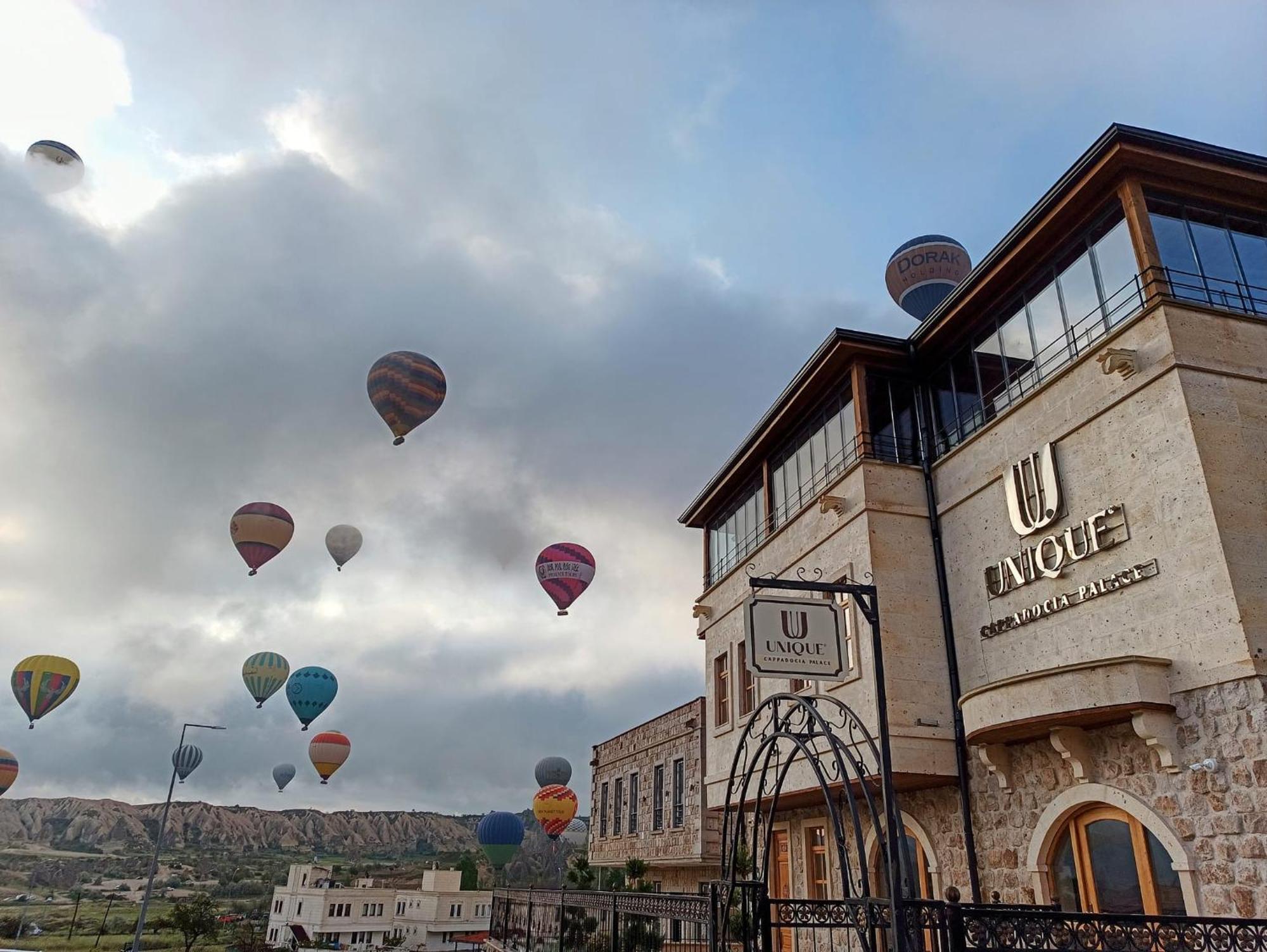 Unique Cappadocia Palace 格雷梅 外观 照片